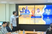 Coletiva de imprensa para lançamento da Arena de Verão 2024