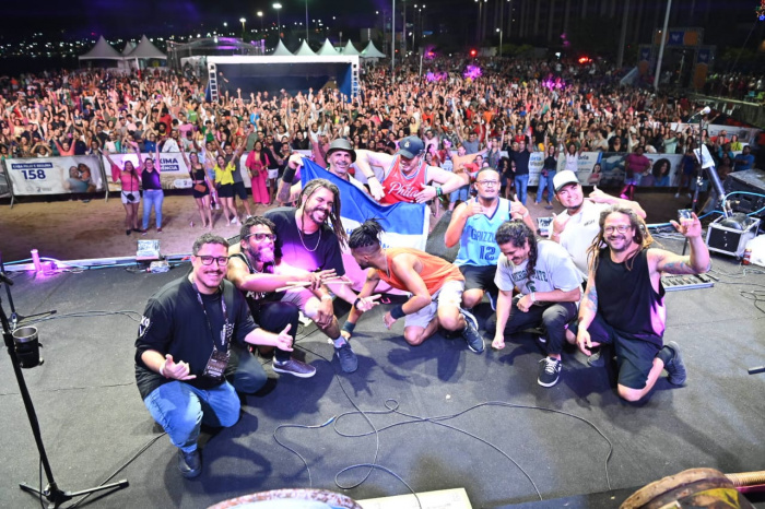 Abertura da Arena de Verão 2024 com a Banda Casaca
