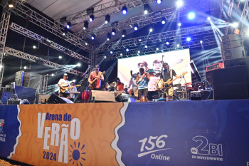 Abertura da Arena de Verão 2024 com a Banda Casaca