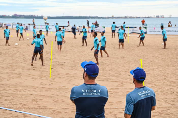 Treino Vitória FC - Arena de Verão 2024