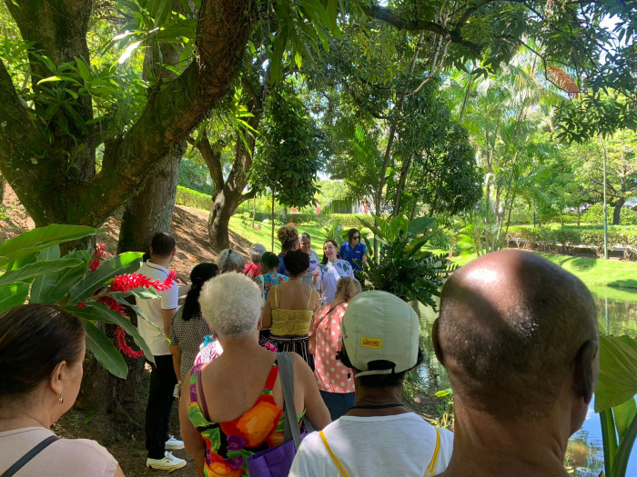 Visita guiada ao Centro de Educação Ambiental Mata Paludosa