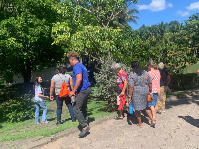 Visita guiada ao Centro de Educação Ambiental Mata Paludosa