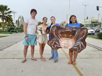 Ações da Campanha Praia Limpa 2024