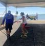 Aula de ginástica na Arena de Verão 2024