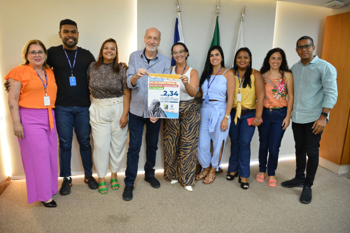 Entrega dos recursos da Lei Rubem Braga