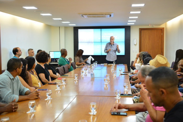 Entrega dos recursos da Lei Rubem Braga