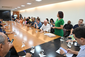 Lançamento do Edital de Ampliação da Unidade de Saúde de Jardim Camburi