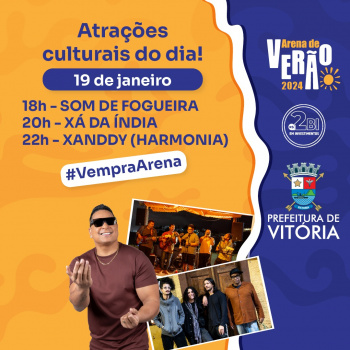Programação Arena de Verão 2024