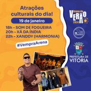 Programação Arena de Verão 2024