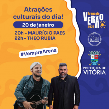Programação Arena de Verão 2024
