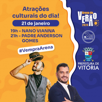 Programação Arena de Verão 2024