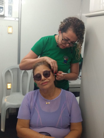 Arena de Verão em Vitória disponibiliza auriculoterapia