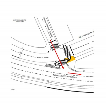 Rua Construtor Vitorino Teixeira terá novo retorno a partir de quinta-feira (25)