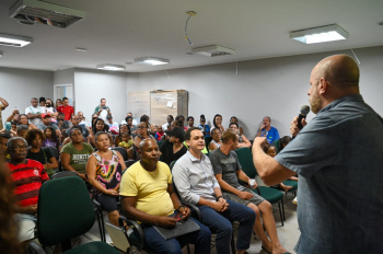 Programa Casa Feliz e Segura chega aos bairros São Pedro e Santos Reis
