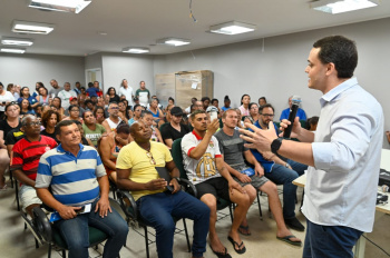 Programa Casa Feliz e Segura chega aos bairros São Pedro e Santos Reis