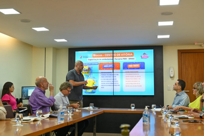 Coletiva de imprensa Carnaval 2024