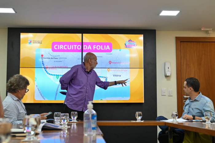 Coletiva de imprensa Carnaval 2024