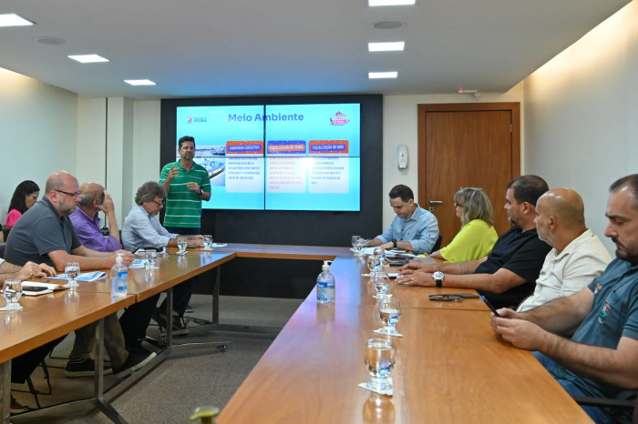 Coletiva de imprensa Carnaval 2024