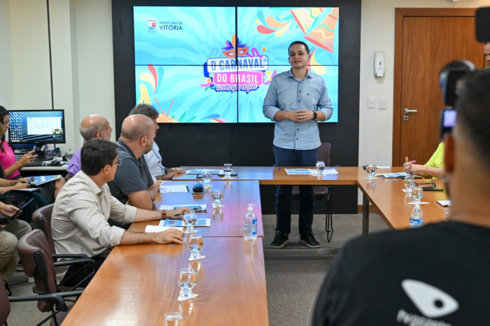 Coletiva de imprensa Carnaval 2024