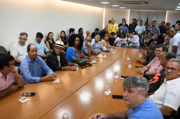 Lançamento do Edital para a Construção do Centro de Transbordo e Triagem de Resistencia