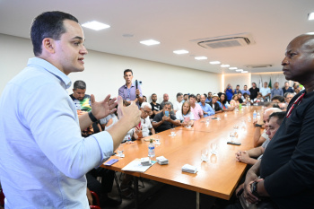 Lançamento do Edital para a Construção do Centro de Transbordo e Triagem de Resistencia