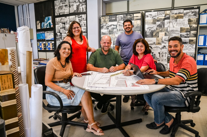 Equipe Sedec Curso BID