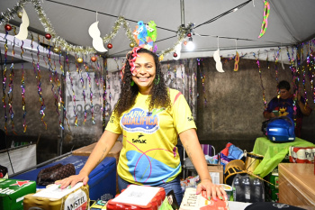Ambulantes no Carnaval