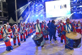 Carnaval: Chega Mais entra no Sambão com o Grupo B