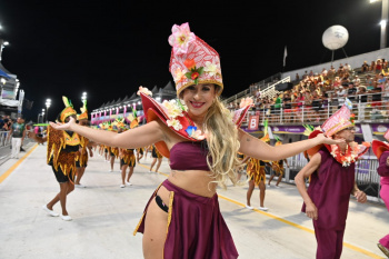 Carnaval: Rosas de Ouro desfila pelo grupo A