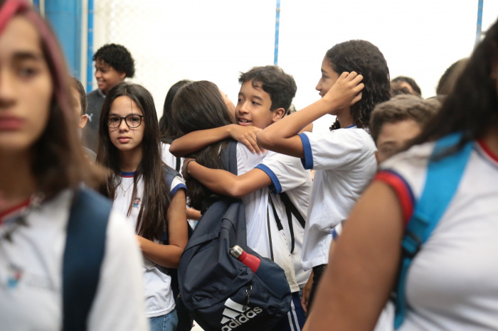 Volta às aulas 2024