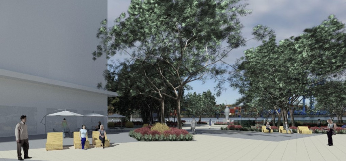 reforma praça