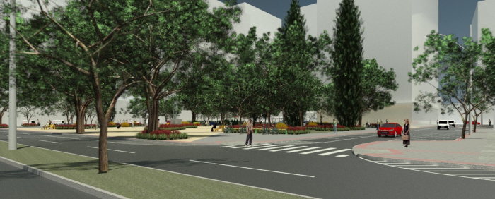reforma praça