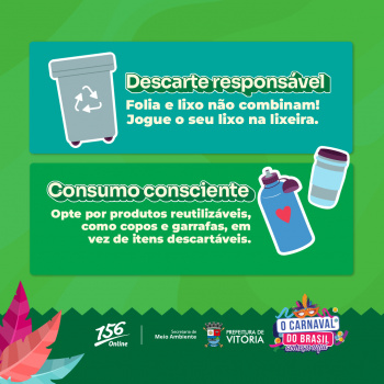 Folia: PMV vai atuar na fiscalização sonora e no descarte irregular de resíduos