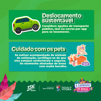 Folia: PMV vai atuar na fiscalização sonora e no descarte irregular de resíduos
