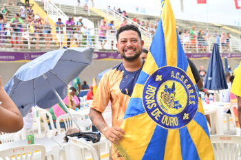 Carnaval 2024: Rosas de Ouro, campeã do grupo B