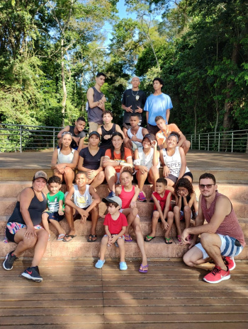 A família Silva Santos é a mais numerosa já registrada no CTRB Vitória