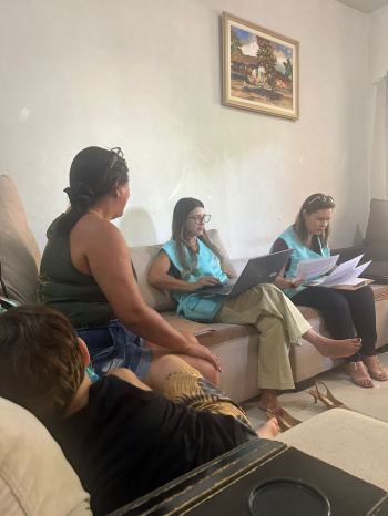A família Silva Santos é a mais numerosa já registrada no CTRB Vitória