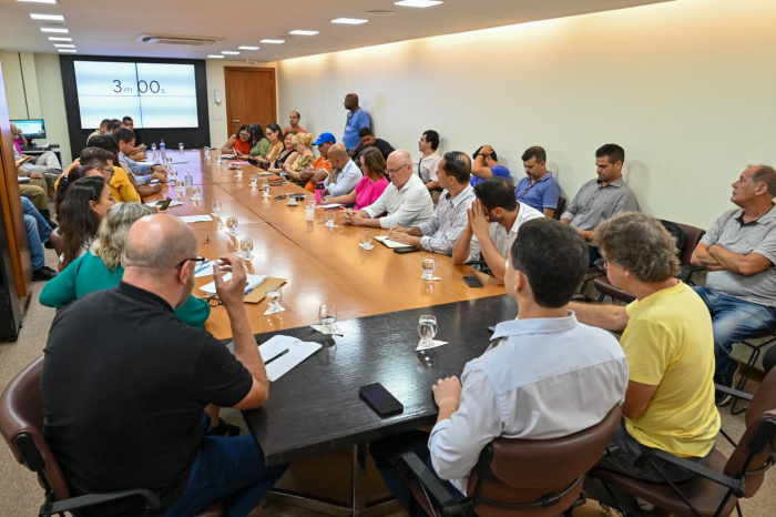 Reunião com a Reunião Regional 1