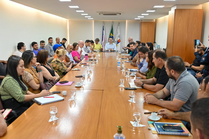 Reunião com a Reunião Regional 1