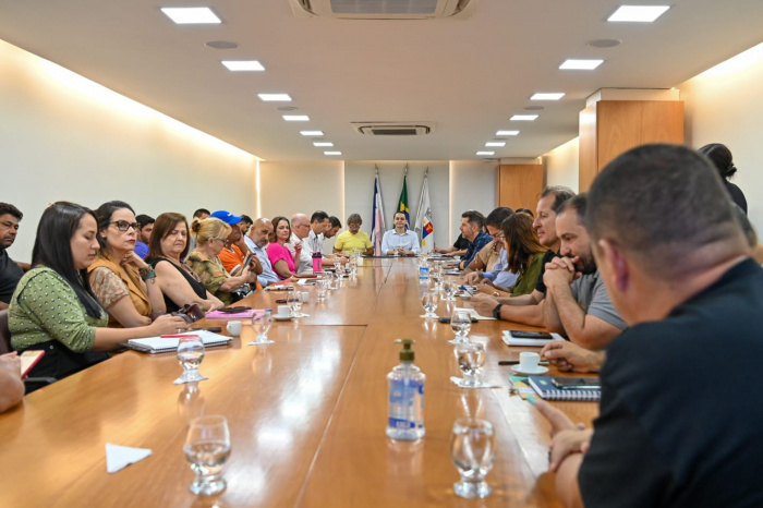 Reunião com a Reunião Regional 1