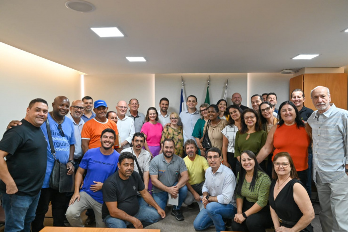 Reunião com a Reunião Regional 1