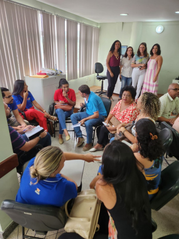 Semas promove encontro para planejamento de ações das redes socioassistenciais