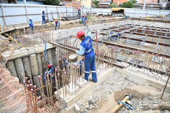 Visita as Obras de Macrodrenagem de Santo Antônio