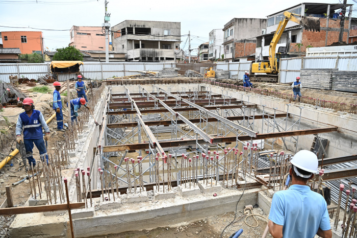 Visita as Obras de Macrodrenagem de Santo Antônio