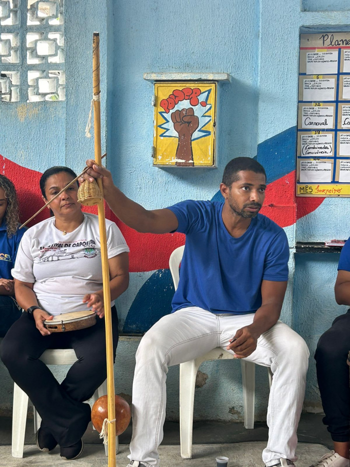 Serviços da Assistência Social de Vitória botam Bloco da Convivência na rua