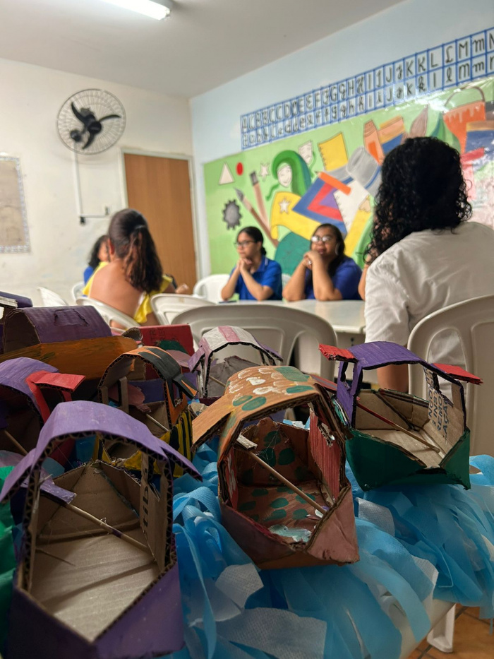 Serviços da Assistência Social de Vitória botam Bloco da Convivência na rua