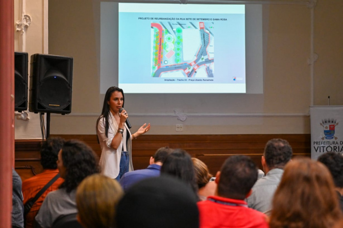 Ruas Sete e Gama Rosa e entorno do Caramuru serão requalificados