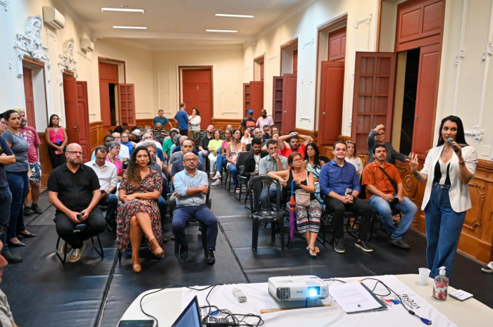 Ruas Sete e Gama Rosa e entorno do Caramuru serão requalificados
