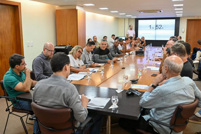Lideranças da Regional 3 têm tarde de diálogo com gestão nesta quinta-feira