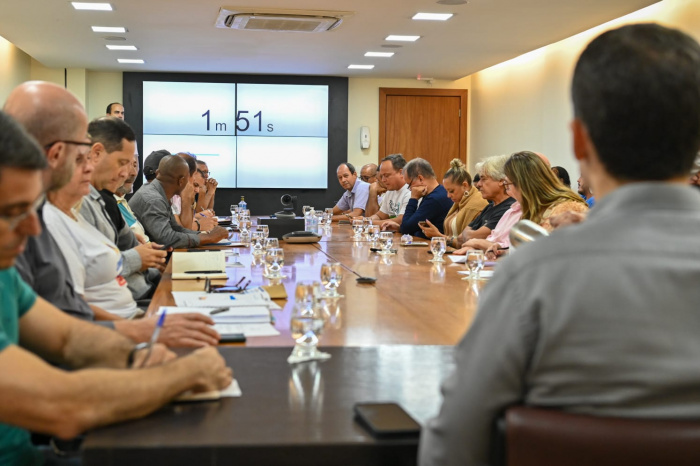 Lideranças da Regional 3 têm tarde de diálogo com gestão nesta quinta-feira